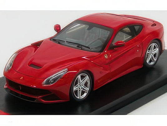 FERRARI F12 BERLINETTA 2012 ROSSO CORSA RED/TRUESCALE 1/43ミニカー