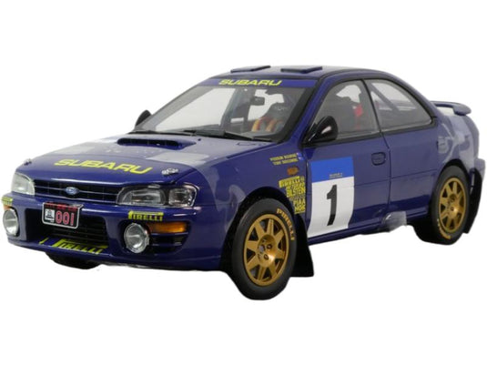スバル インプレッサ 1994年 香港 北京ラリー 優勝