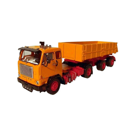 Volvo F88 2 axle tipper ダンプ トラック / Golden Oldies 1/50 建設機械模型 工事車両