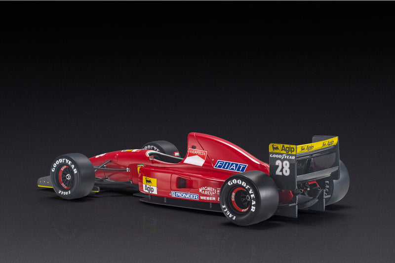 ギャラリービューアに画像をロードする, Ferrari F92A 1992年 F1 GP #28 I カペリ ディスプレイケース付き/ GP Replicas 1/18 ミニカー