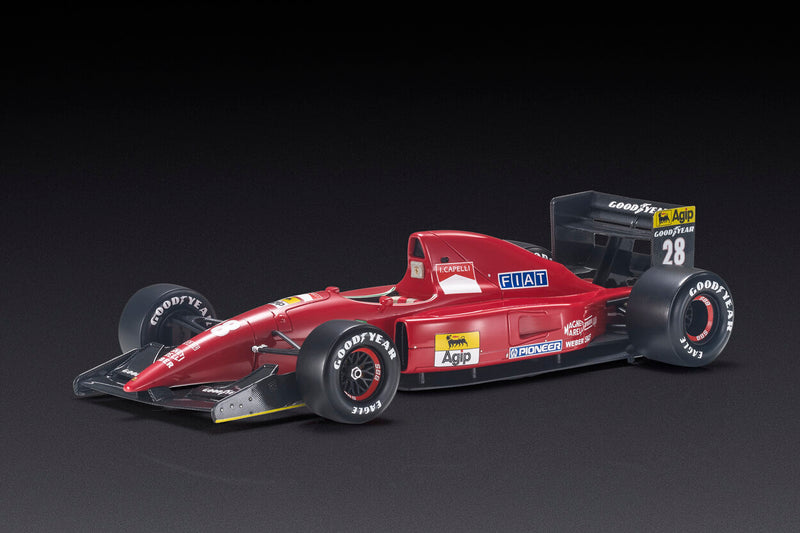 ギャラリービューアに画像をロードする, Ferrari F92A 1992年 F1 GP #28 I カペリ ディスプレイケース付き/ GP Replicas 1/18 ミニカー