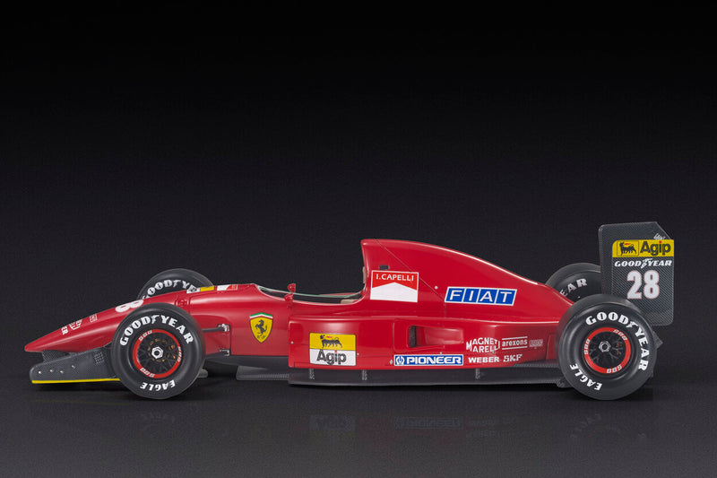 ギャラリービューアに画像をロードする, Ferrari F92A 1992年 F1 GP #28 I カペリ ディスプレイケース付き/ GP Replicas 1/18 ミニカー