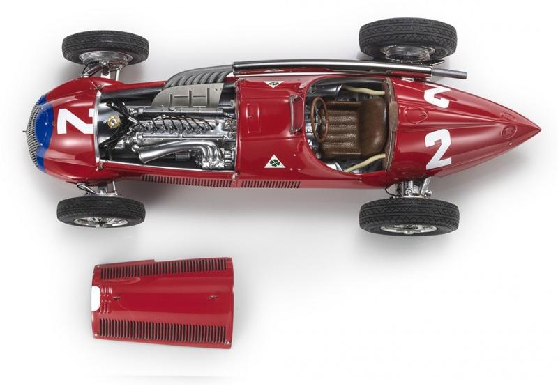 ギャラリービューアに画像をロードする, ALFA-ROMEO 158 Winner GP British 1950 (G. Farina)/GP Replicas 1/18ミニカー