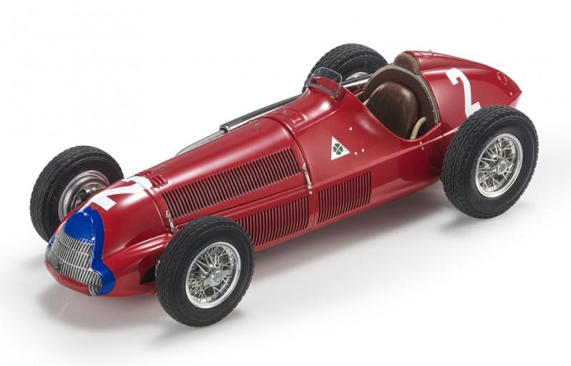 ギャラリービューアに画像をロードする, ALFA-ROMEO 158 Winner GP British 1950 (G. Farina)/GP Replicas 1/18ミニカー