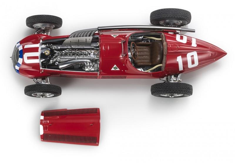 ギャラリービューアに画像をロードする, ALFA-ROMEO 158 GP Italy 1950 (G. Farina )/GP Replicas 1/18ミニカー