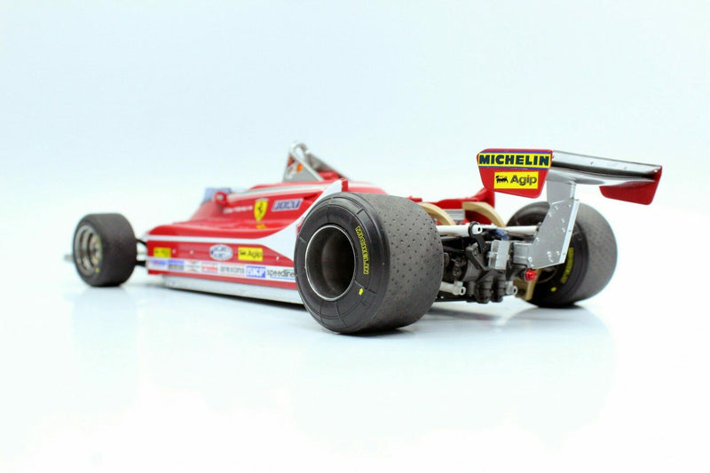 ギャラリービューアに画像をロードする, FERRARI 312 T4 GP France 1979 (G. Villeneuve)/GP Replicas 1/18ミニカー