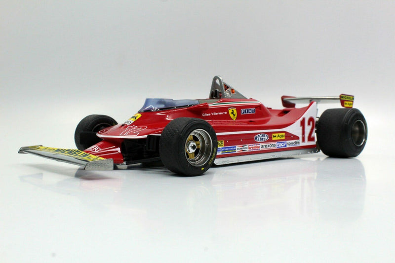 ギャラリービューアに画像をロードする, FERRARI 312 T4 GP France 1979 (G. Villeneuve)/GP Replicas 1/18ミニカー