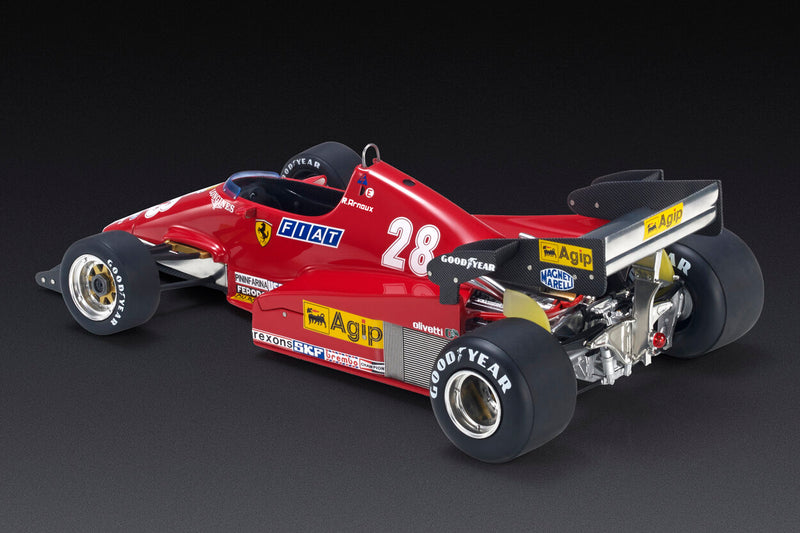ギャラリービューアに画像をロードする, 【予約】2025年発売予定FERRARI F1 126C2B N 28 SEASON 1983 RENE ARNOUX RED/GP Replicas 1/18ミニカー