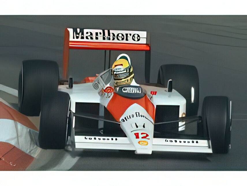 予約】2025年12月以降発売予定McLAREN F1 MP4/4 HONDA N 12 WORLD
