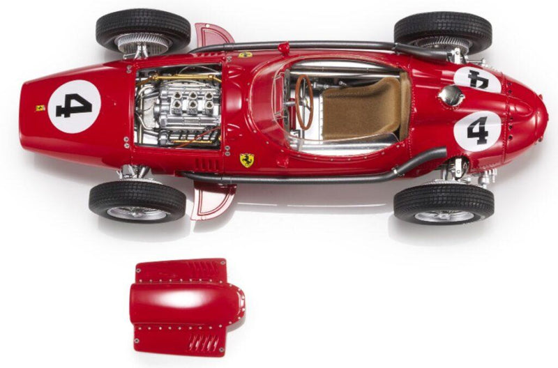 ギャラリービューアに画像をロードする, FERRARI 246 Winner French GP Word Champion 1958 (M. Hawthorn)/GP Replicas 1/18ミニカー