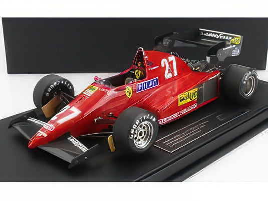 FERRARI F1 126C3 N27 ポールポジション ドイツGP 1983 P.タンベイ レッド/ GP Replicas 1/18 ミニカー