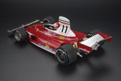 ギャラリービューアに画像をロードする, 【予約】2025年発売予定FERRARI - F1 312T TEAM FERRARI SEFAC N 11 WINNER ITALIAN GP MONZA 1975 CLAY REGAZZONI - RED WHITE フィギュア付き /GP Replicas 1/12 ミニカー