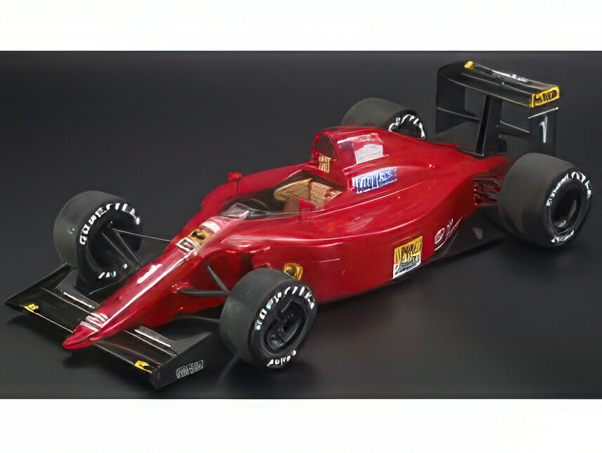 【予約】FERRARI F1 641/2 N 1 WINNER MEXICO GP 1990 ALAIN PROST RED BLACK/G –  ラストホビー