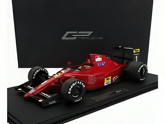 【予約】2025年発売予定FERRARI F1 641/2 N 1 優勝 フランスGP (100th PROST GP) 1990 アラン・プロスト レッドブラック/ GP Replicas 1/12 ミニカー