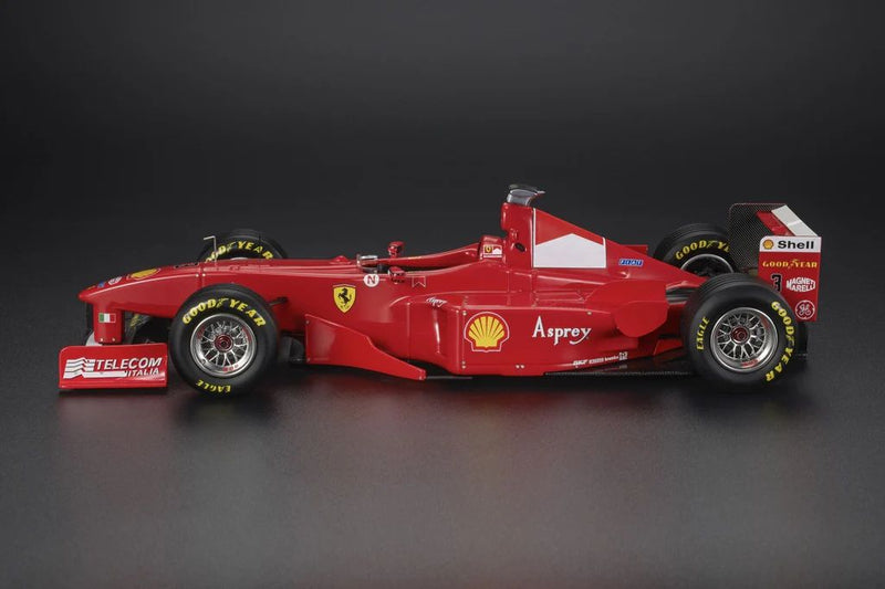 ギャラリービューアに画像をロードする, 【予約】2026年発売予定FERRARI F1 F300 No.3 1998 モンツァGP 優勝 M.シューマッハ レッド ホワイト/ GP Replicas 1/12 ミニカー