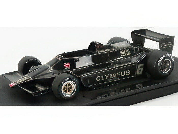 予約】2025年発売予定LOTUS F1 79 JPS 6号車 1978年オーストリアGP優勝 ポールポジション&ファステストラップ ドラ –  ラストホビー