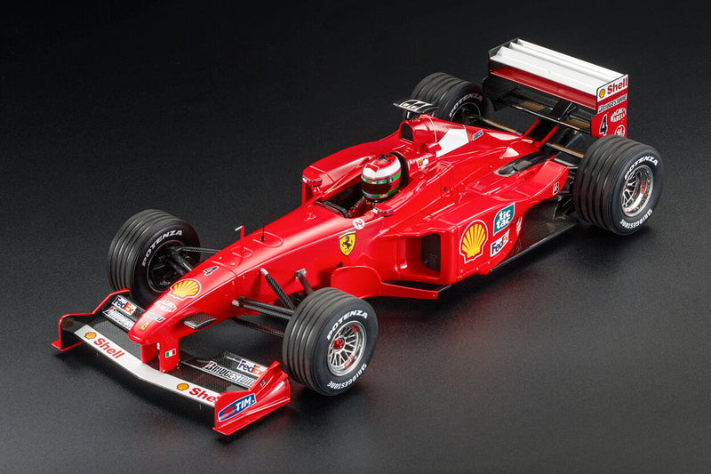 ギャラリービューアに画像をロードする, 【予約】FERRARI F1 F399 スクーデリア FERRARI N 4 2位 モナコGP モンテカルロ (パイロットフィギュア付き) 1999 エディ・アーバイン レッド/ GP Replicas 1/18 ミニカー