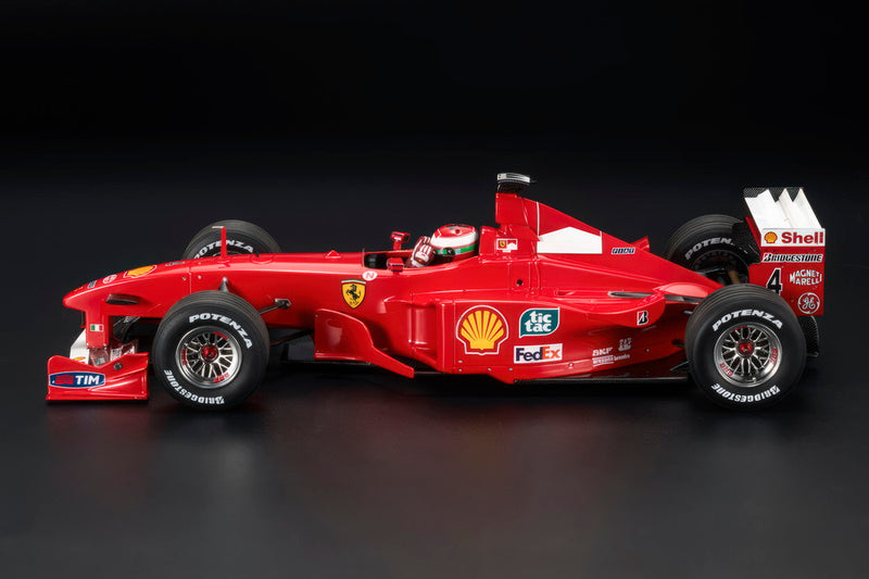 ギャラリービューアに画像をロードする, 【予約】2025年発売予定FERRARI - F1 F399 SCUDERIA FERRARI N 4 WINNER MALAYSIAN GPドライバーフィギュア付 1999 EDDIE IRVINE - RED/GP Replicas 1/18ミニカー