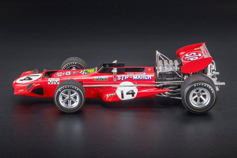 ギャラリービューアに画像をロードする, 【予約】2026年発売予定 Marchマーチ F1 701 #14 2nd フランスGP 1970 Chris Amon レッド 限定版 / GP Replicas 1/18 ミニカー