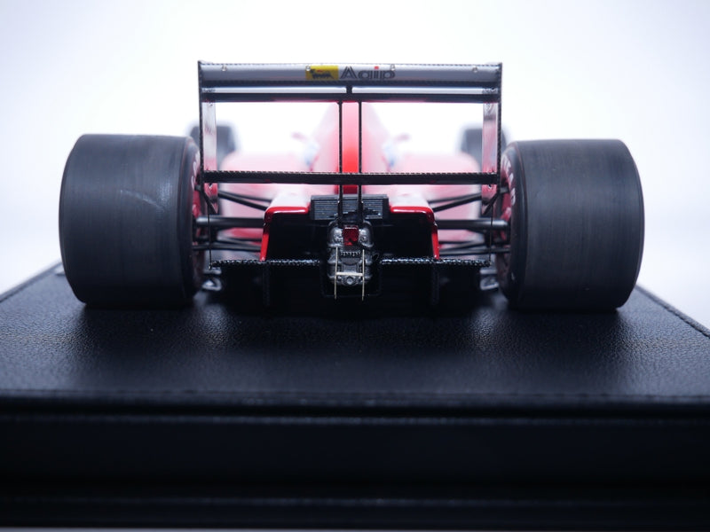 ギャラリービューアに画像をロードする, FERRARIフェラーリ F1 640 F1-89 N 27 WINNER BRAZILIAN GPフィギュア付き 1989 NIGEL MANSELL - RED /GP Replicas 1/18 ミニカー