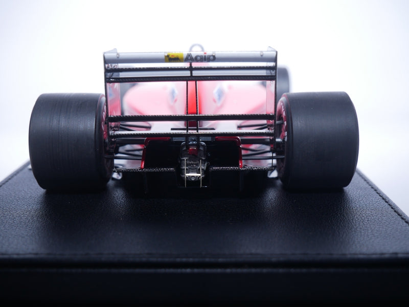 ギャラリービューアに画像をロードする, Ferrari 640 F1 89 1989年 F1 モナコGP #27 N マンセル ディスプレイケース付き/ GP Replicas 1/18 ミニカー