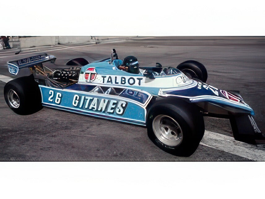 予約】2025年発売予定LIGIER F1 JS17 N 26 6th DETROIT USA GP 1982 JACQUES LAFFI –  ラストホビー