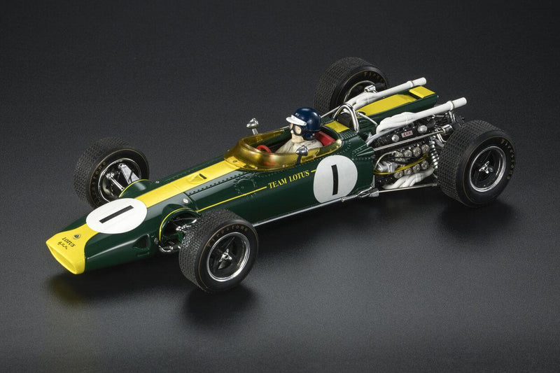 ギャラリービューアに画像をロードする, Lotus 43 1966年 F1 アメリカGP 優勝 #1 J クラーク ディスプレイケース付き/ GP Replicas 1/18 ミニカー