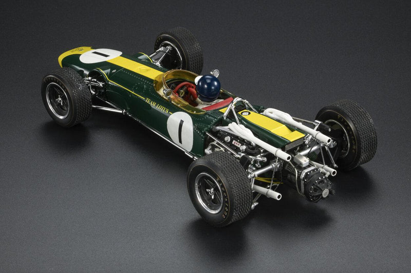 ギャラリービューアに画像をロードする, Lotus 43 1966年 F1 アメリカGP 優勝 #1 J クラーク ディスプレイケース付き/ GP Replicas 1/18 ミニカー