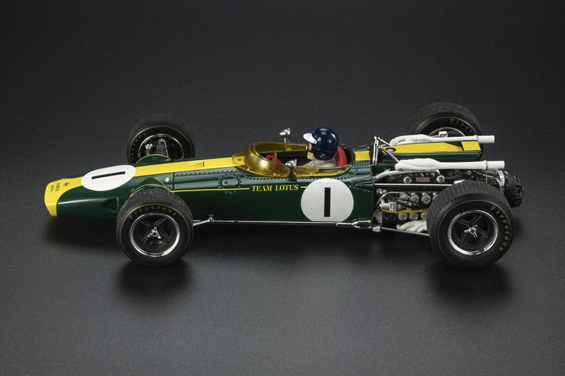 ギャラリービューアに画像をロードする, Lotus 43 1966年 F1 アメリカGP 優勝 #1 J クラーク ディスプレイケース付き/ GP Replicas 1/18 ミニカー