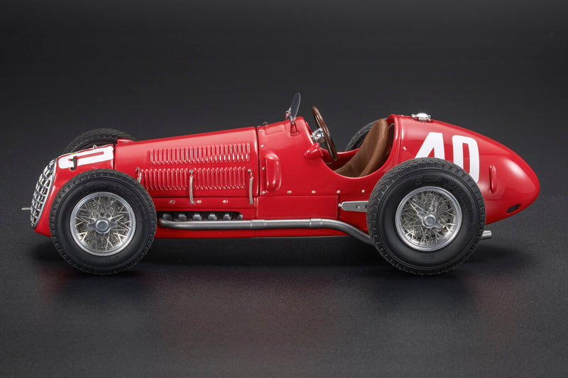 ギャラリービューアに画像をロードする, 【予約】2025年発売予定FERRARI F1 125 N 40 2nd MONACO GP 1950 ALBERTO ASCARI RED/GP Replicas 1/18ミニカー