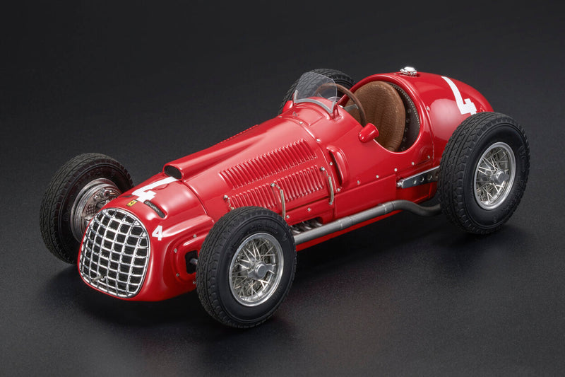 ギャラリービューアに画像をロードする, 【予約】2025年発売予定FERRARI F1 275 N 4 5th BELGIUM GP 1950 ALBERTO ASCARI RED/GP Replicas 1/18ミニカー