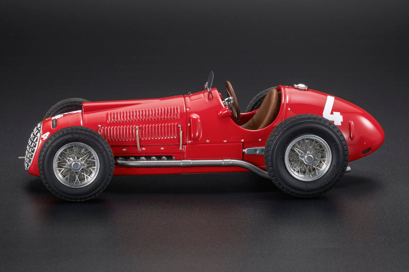 ギャラリービューアに画像をロードする, 【予約】2025年発売予定FERRARI F1 275 N 4 5th BELGIUM GP 1950 ALBERTO ASCARI RED/GP Replicas 1/18ミニカー
