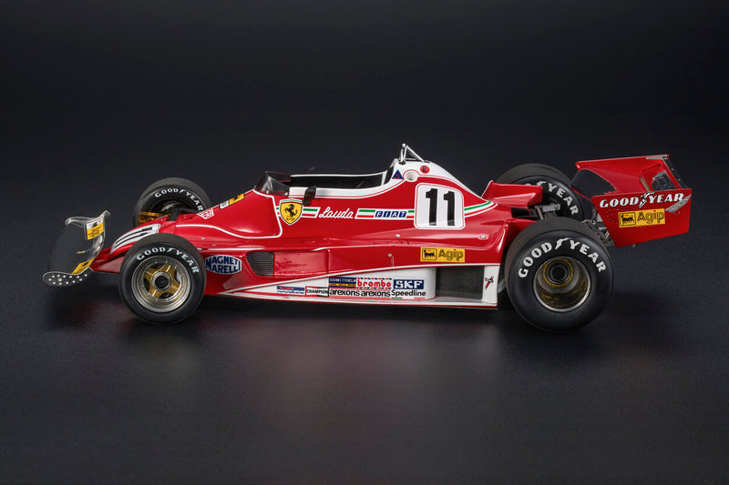ギャラリービューアに画像をロードする, 【予約】2025年発売予定FERRARI F1 312T2B TEAM SCUDERIA FERRARI SPA SEFAC N 11 WORLD CHAMPION 3rd BRAZILIAN GP 1977 NIKI LAUDA RED WHITE/GP Replicas 1/18ミニカー