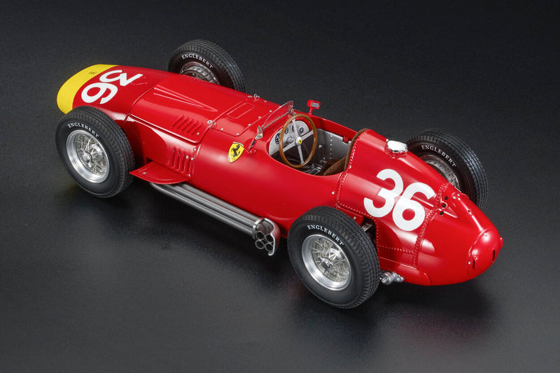 ギャラリービューアに画像をロードする, 【予約】2025年発売予定FERRARI F1 801 N 36 3rd ITALY MONZA GP 1957 W.VON TRIPS RED YELLOW/GP Replicas 1/18ミニカー