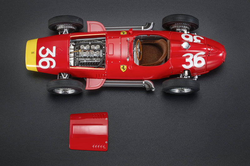 ギャラリービューアに画像をロードする, 【予約】2025年発売予定FERRARI F1 801 N 36 3rd ITALY MONZA GP 1957 W.VON TRIPS RED YELLOW/GP Replicas 1/18ミニカー