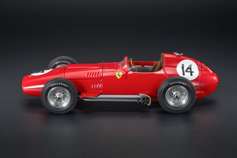 ギャラリービューアに画像をロードする, 【予約】2025年発売予定FERRARI F1 801 N 14 2nd BRITISH GP 1957 L.MUSSO RED/GP Replicas 1/18ミニカー