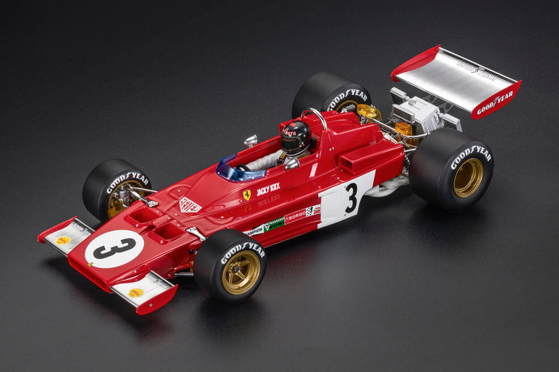 ギャラリービューアに画像をロードする, Ferrari 312 B3 1973年 F1 モナコGP #3 J イクス ディスプレイケース付き/ GP Replicas 1/18 ミニカー