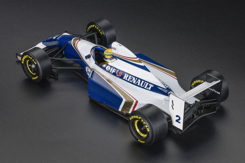 ギャラリービューアに画像をロードする, WILLIAMS - F1 FW16 TEAM ROTHMANS RENAULT N 2 SAN MARINO ITALY GP (with pilot figure) 1994 AYRTON SENNA - BLUE WHITE /GP Replicas 1/18 ミニカー