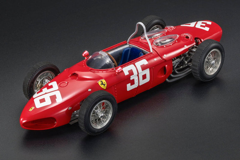 ギャラリービューアに画像をロードする, 【予約】FERRARI F1 156 N 36 2位 モナコGP 1962 フィル・ヒル レッド/ GP Replicas 1/18 ミニカー