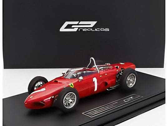 FERRARI F1 156 N 1 オランダ ザントフォールト GP 1962 フィル ヒル 3位 レッド/ GP Replicas 1/18 ミニカー