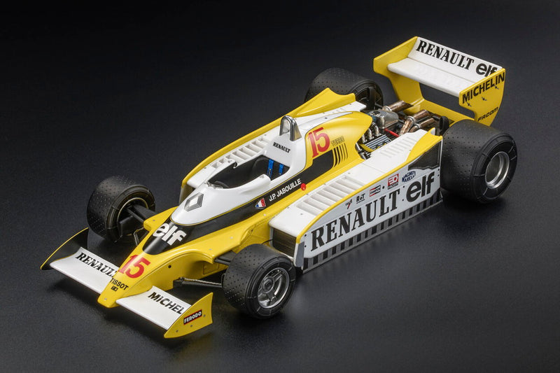 ギャラリービューアに画像をロードする, RENAULT RS10 フランスGP 優勝 1979/ GP Replicas 1/18 模型