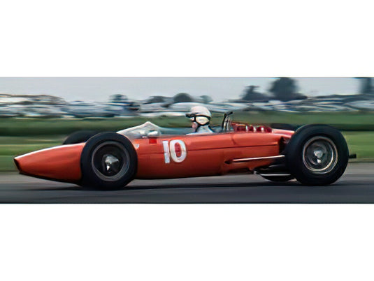 FERRARI F1 156 F1-63 N10 2位 イギリスGP 1963 J.サーティース レッド/ GP Replicas 1/18 ミニカー