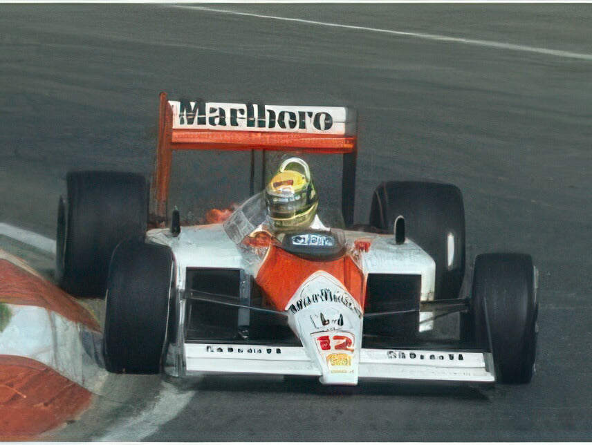 予約】12月以降発売予定McLAREN F1 MP4/6 HONDA N 1 ワールド