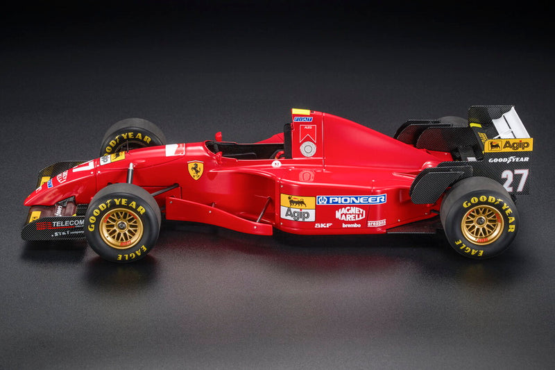 ギャラリービューアに画像をロードする, 【予約】2025年発売予定FERRARI F1 412T2 N 27 優勝 カナダGP モントリオール 1995 ジャン・アレジ レッド/GP Replicas 1/18ミニカー