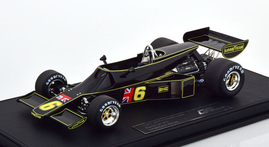 Lotus タイプ77 ブラジルGP アンドレッティ 1976 ケース・デカール付 限定500個 / GP Replicas 1/18 ミニカー