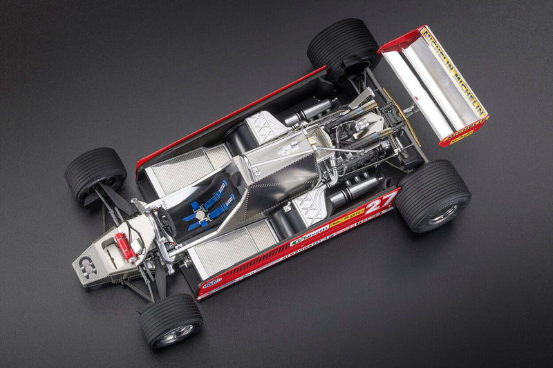 ギャラリービューアに画像をロードする, 【予約】2026年発売予定 Ferrariフェラーリ 126CK #27 Gilles Villeneuve 1981 カナダGP 限定生産 / GP Replicas 1/18 ミニカー
