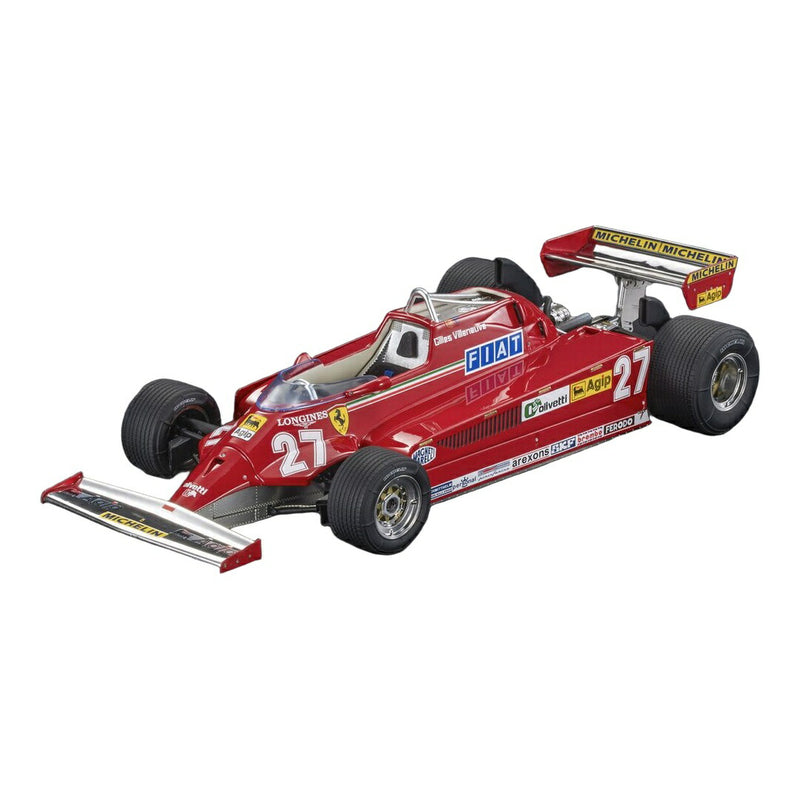 ギャラリービューアに画像をロードする, 【予約】2026年発売予定 Ferrariフェラーリ 126CK #27 Gilles Villeneuve 1981 カナダGP 限定生産 / GP Replicas 1/18 ミニカー