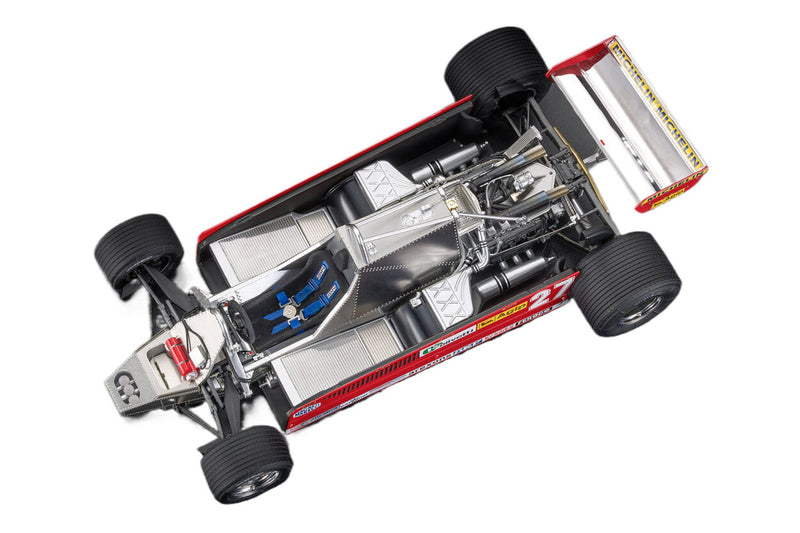ギャラリービューアに画像をロードする, Ferrariフェラーリ F1 126CK #27 Gilles Villeneuve 1981 カナダGP 限定版 / GP Replicas 1/18 ミニカー