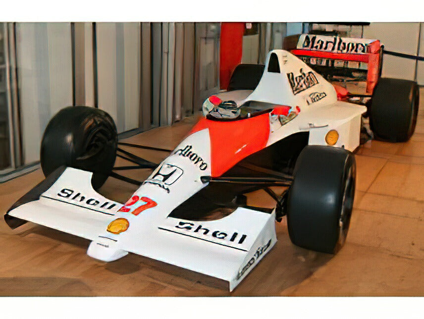 タミヤ F1モデルキット McLaren MP4/5B HONDA 巻き込め 1/20