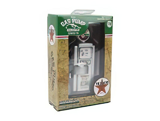 アクセサリー POMPA BENZINA WAYNE 100-A GAS PUMP TEXACO GASOLINE 1948 GREY/Greenlight 1/18ミニカー